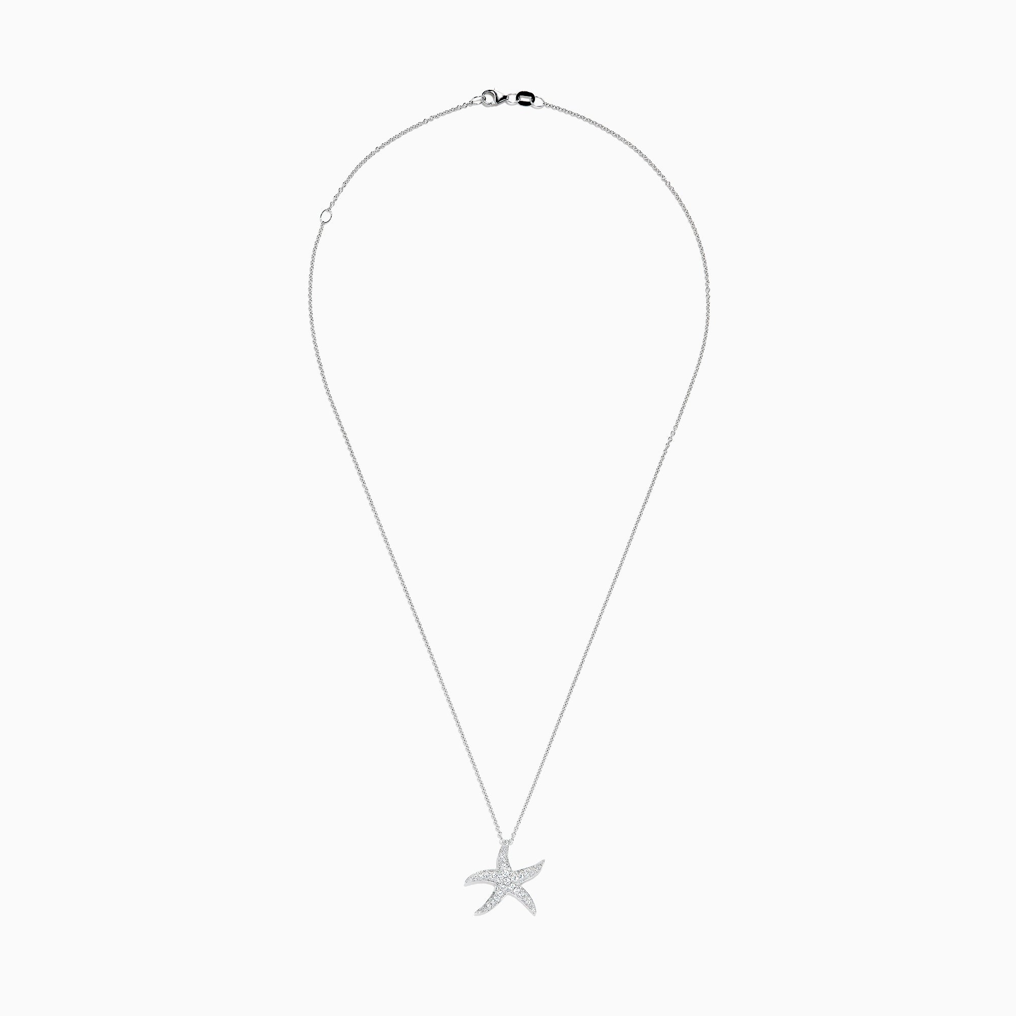 Effy Starfish Pendant – Na Hoku